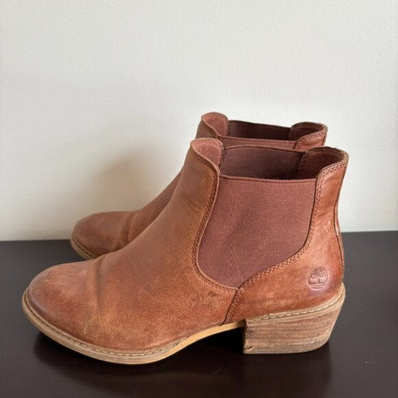 Timberland Leather Boots - Picture 1 of 2